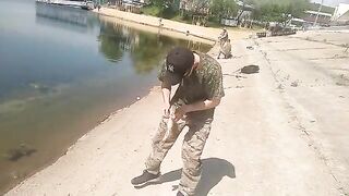 Успенское водохранилище, дамба и один турнирный день со спиннингом в руках