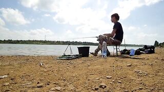 Три часа на фидер, и Донецкое море отдало всё, что могло