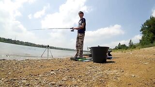 Три часа на фидер, и Донецкое море отдало всё, что могло