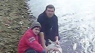 После зарыбления: где на донецком водохранилище искать только что завезённого карася