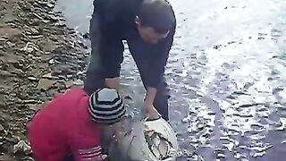 После зарыбления: где на донецком водохранилище искать только что завезённого карася