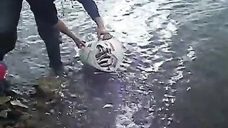После зарыбления: где на донецком водохранилище искать только что завезённого карася