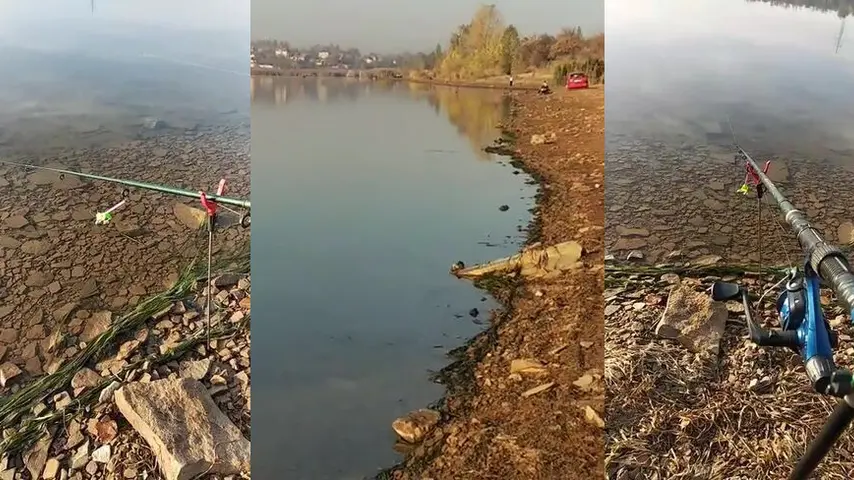 Туман над Донецким морем, две рыбы на двоих и полная тишина в эфире