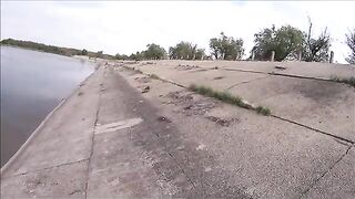 На автобусе к воде: рассвет, окунь и мост через Донецкое море