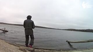 Вернулся в Луганск за судаком: три окуня на водохранилище и щука на Донце