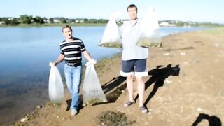 Ищу активную рыбу на Донецком море: тактика жаркого июля