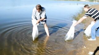 Ищу активную рыбу на Донецком море: тактика жаркого июля