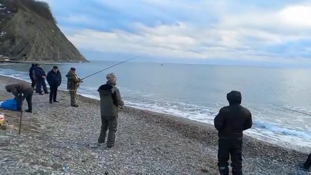 Полтора кило радужной форели с зимнего пруда под Архипо-Осиповкой