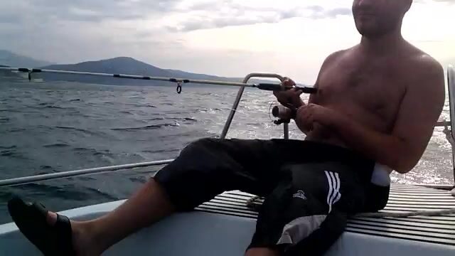 Архипо-Осиповка, лето 2015: серебро самодура и барабуля с пирса