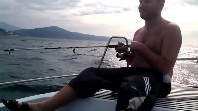Архипо-Осиповка, лето 2015: серебро самодура и барабуля с пирса