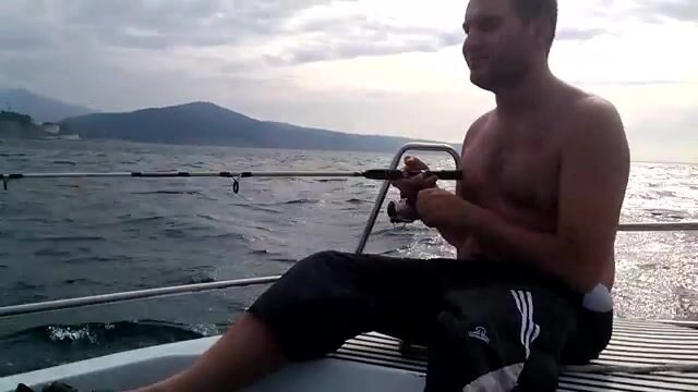 Архипо-Осиповка, лето 2015: серебро самодура и барабуля с пирса
