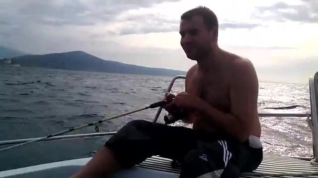 Архипо-Осиповка, лето 2015: серебро самодура и барабуля с пирса