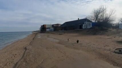 Где искать рыбу под Голубицкой, если у устья стоят сети?