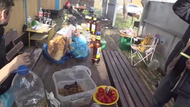 «Здесь и без рыбы хорошо» - вечер в лагере под Кучугурами