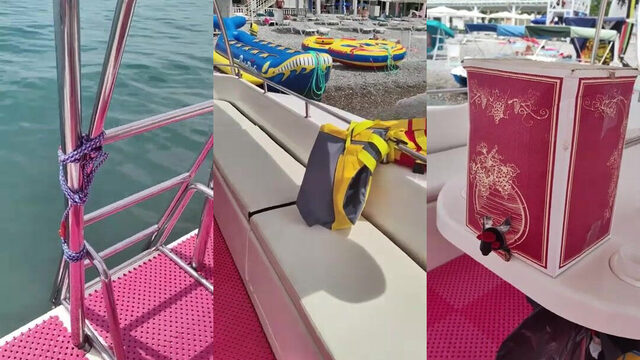 Бери с собой аппетит: морская прогулка с рыбалкой на катере «Баунти» под Лазаревским