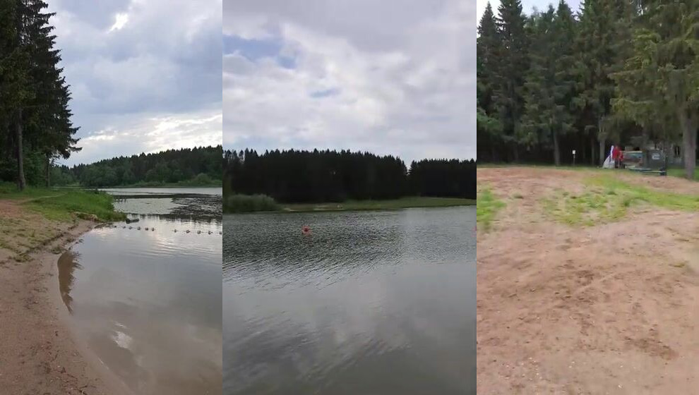 Клюёт ли окунь на Загорском море, когда вода прогрелась в июне?