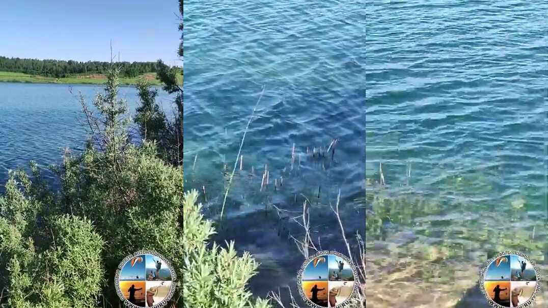 Ищи судака в нижнем бассейне Загорского моря у впадения Куньи