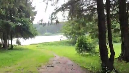 Девятое июня на Загорском море в Сергиевом Посаде: дождь и клёв у плотины