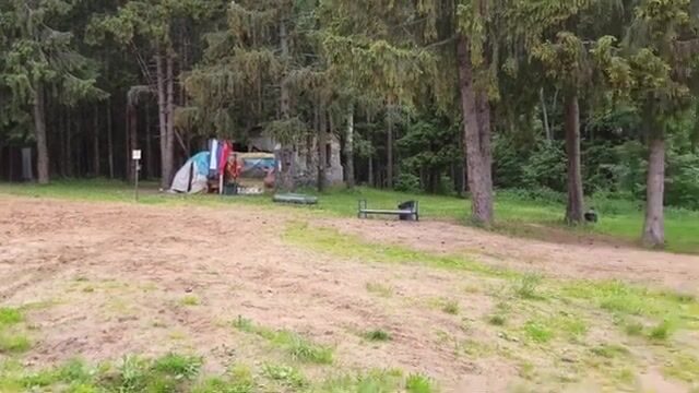 Девятое июня на Загорском море в Сергиевом Посаде: дождь и клёв у плотины