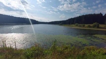 На Загорском водохранилище бровка решает больше приманки