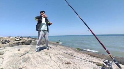 Дербент. Донка. Ветер с моря и почти без поклёвок