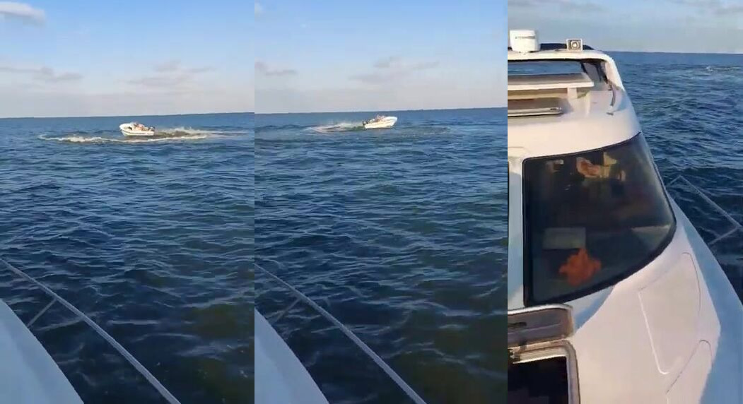 Форсаж по заливу, а после - тишина, и пеленгас клюёт в таганрогской воде...