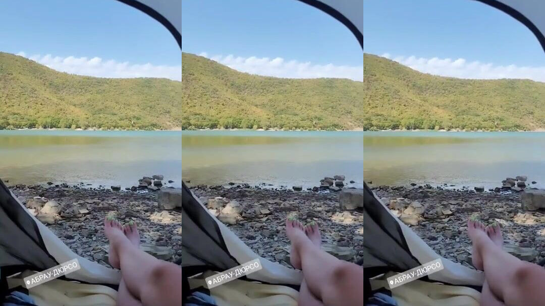 Ставь палатку у камыша, лови вечер на Абрау
