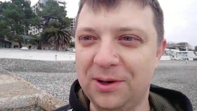 Адлер, зима: плюс двенадцать на берегу и ни одной поклёвки