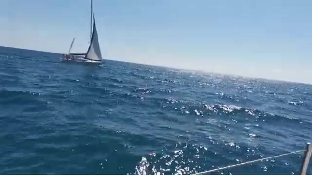 Не рыбалка, а закат: вечерний выход яхты из Адлера
