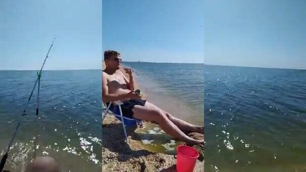 Сезон и ветер важнее снасти, если едешь на Должанскую косу