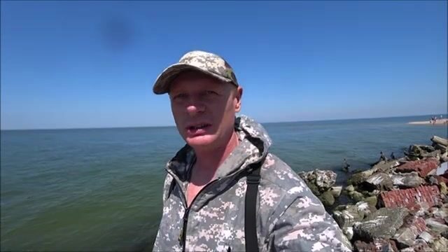 Бакланы, отводной поводок и первая поклёвка на Должанской косе