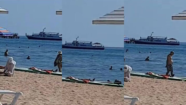 Прогулочная яхта, Витязево и полный штиль перед закатом