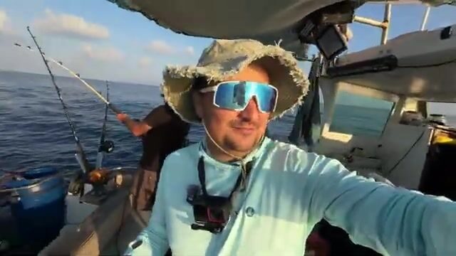 Три голубых тунца за один выход из Эйлатского залива