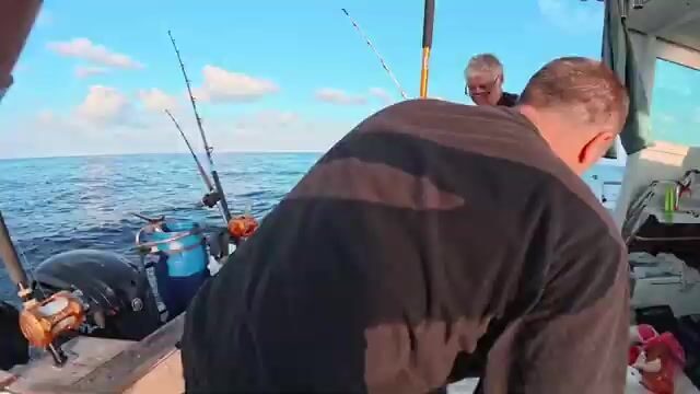 Три голубых тунца за один выход из Эйлатского залива