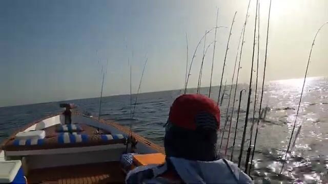Джиггинг у Аль-Рувайса на катере DYA - полное меню хищника