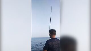 У рынка Аль-Вакры клёва нет два часа, а потом идёт каранкс косяком