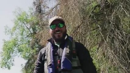 Лови мышью щуку на озёрах Аляски, пока не погас полярный день