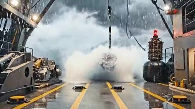 Держись крепче - палтус берёт на самой кромке Северного Ледовитого