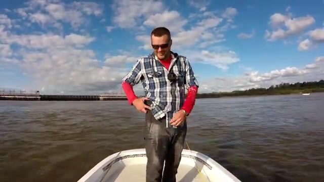 Провинция Энтре-Риос, Аргентина: триста фунтов золотой дорадо у плотины Сальто-Гранде