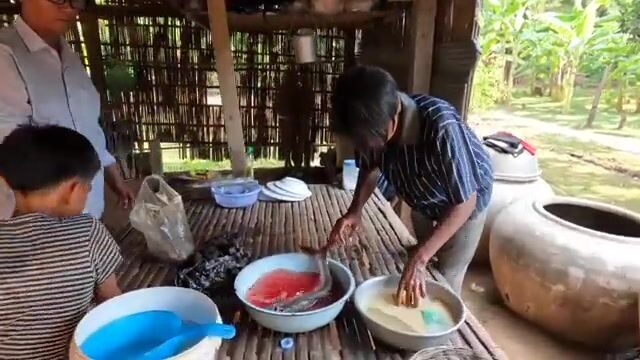 Камбоджийский пруд у манговой рощи, где чужая беда открыла нам воду