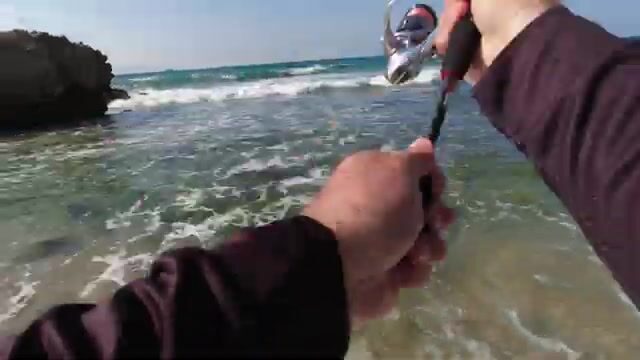 Ашкелон, 26 октября: штиль, прозрачная вода и сарагус под занавес