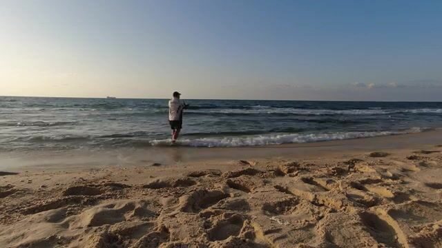 Ашкелон, 26 октября: штиль, прозрачная вода и сарагус под занавес