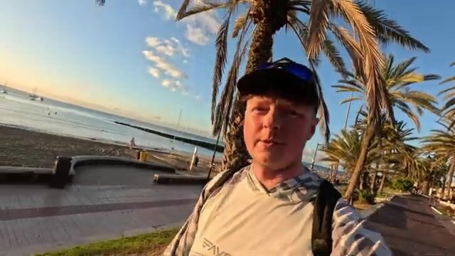 Рождественское утро на Тенерифе: восемь человек, лодка и упрямый тунец