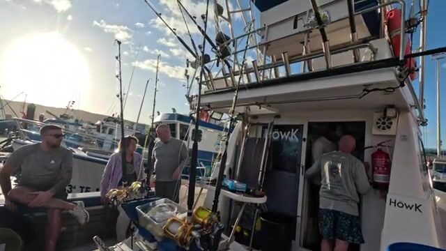 Рождественское утро на Тенерифе: восемь человек, лодка и упрямый тунец