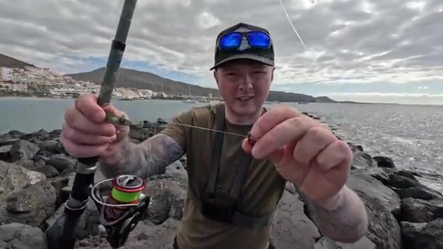 Собрался ловить с берега на Канарах - сперва испанская лицензия за 32 евро