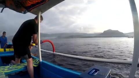Чандидаса, паруса на рассвете и первая потяжка лески