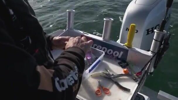 Впервые за штурвалом консольного катера в водах Окленда
