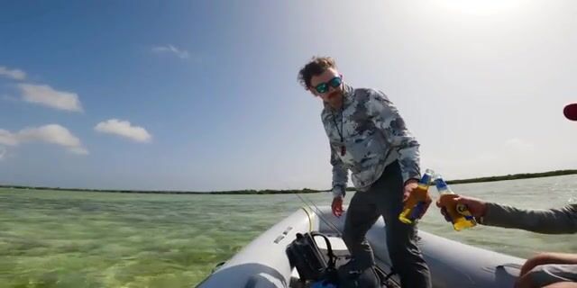 Четырнадцать дней под парусом к отмелям Карибского моря ради одного бонефиша