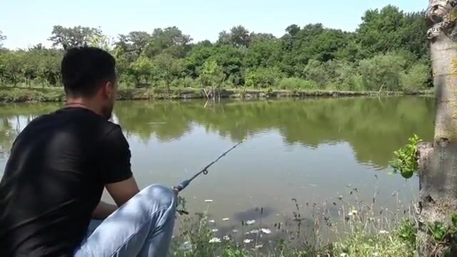 Каспий за час: сколько рыбы правда наловишь с берега?