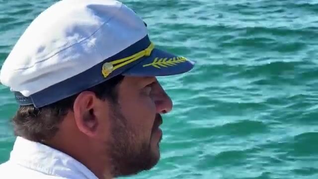 Вышли в лодке на Каспийское море, а через час рыба уже шкворчала на сковородке